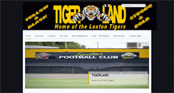 Desktop Screenshot of loxtonfootballclub.com